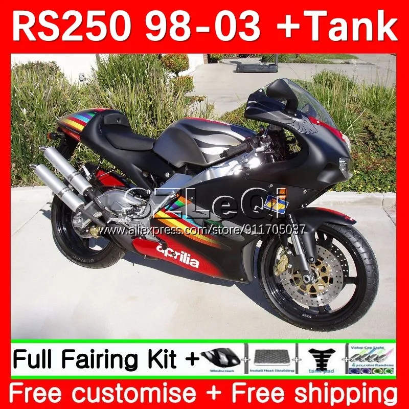 

Матовый серебристый RS250RR для Aprilia RS 250 RS-250 RS250 RR 98 99 00 01 02 03 RSV250 1998 1999 2000 2001 2002 2003 обтекатели 18LQ.0