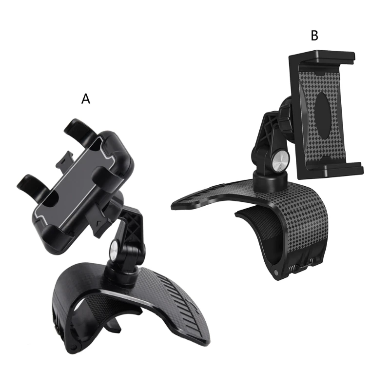 

Car Phone Mount Dash Bracket GPS Mount Holder 360 Degree Rotatable Black