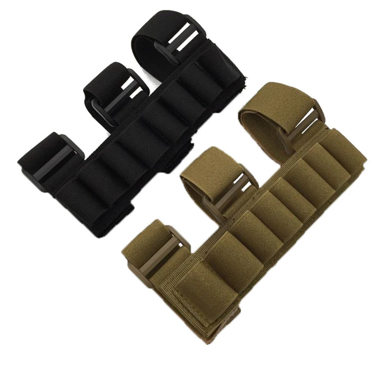 

Military multifunctional hunting tactical bag, detachable arm butt, bullet bag, outdoor sports hand strap accessory bag
