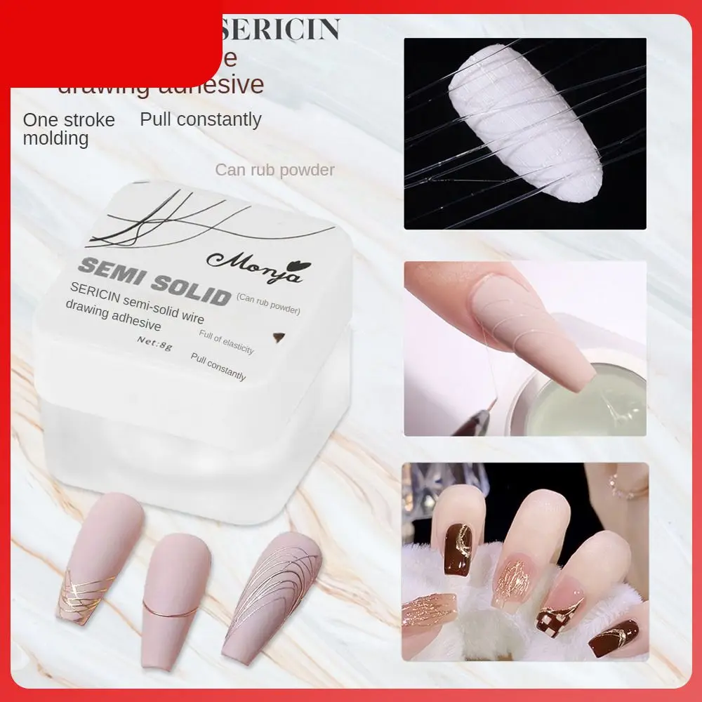 

Прозрачный Гель-лак для ногтей «сделай сам»