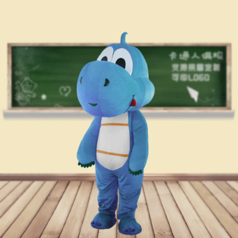 

Green Dinosaur Mascot Costume Dragon Mascot Costume Fancy Costumes Cosplay Mascotte for Adults Halloween Carnival Party Event