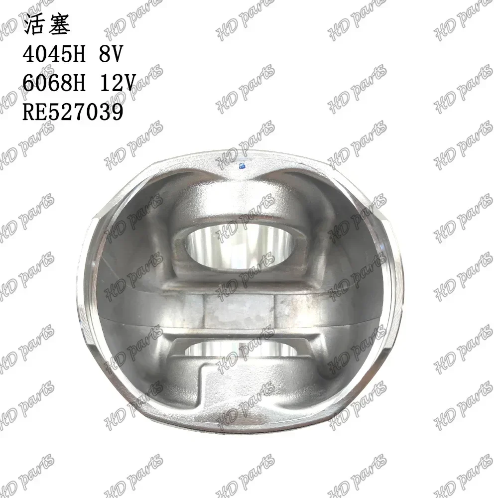 Детали двигателя для John Deere поршни 4045H 8V 6068H 12V RE 527039