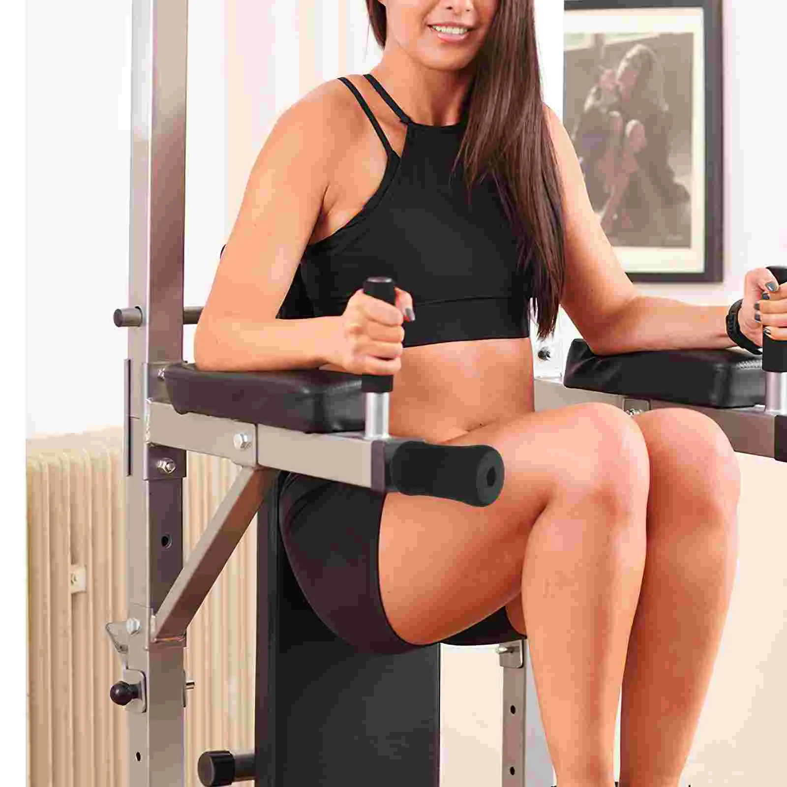 4-шт. Подушечка для ног с роликовым рукавом сменный аксессуар тренировки пресса