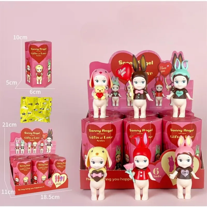 Милые экшн-игрушки слепая коробка для женщин мужчин детей Сонни Ангел автомобиль