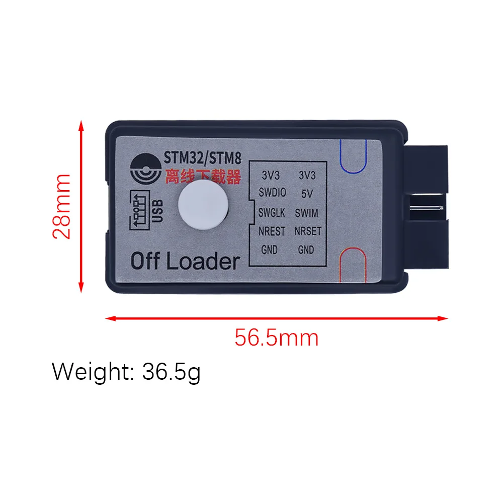 Автономный загрузчик WAVGAT DAPLINK STM32/STM8 + онлайн эмулятор для замены J-Link OB STLINK |
