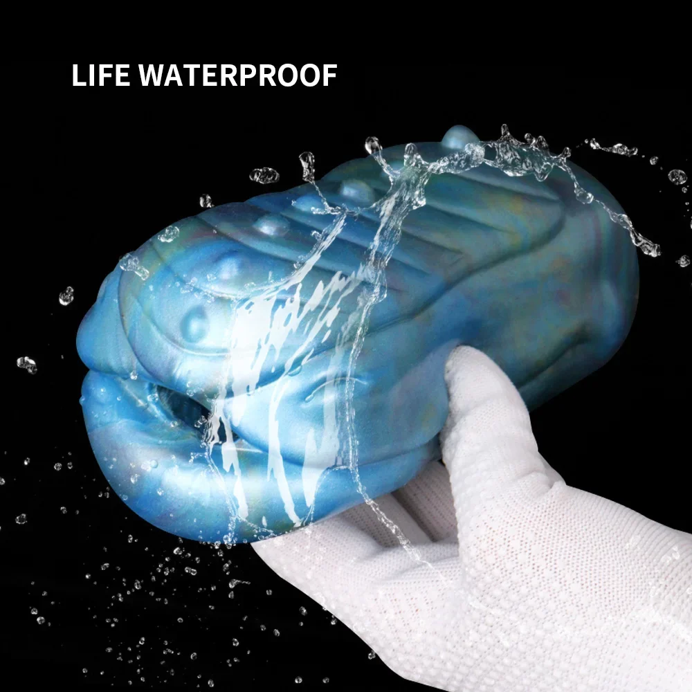 YOCY Фэнтези инопланетянин Стракер для мужчин мастурбатор одноканальный жидкий