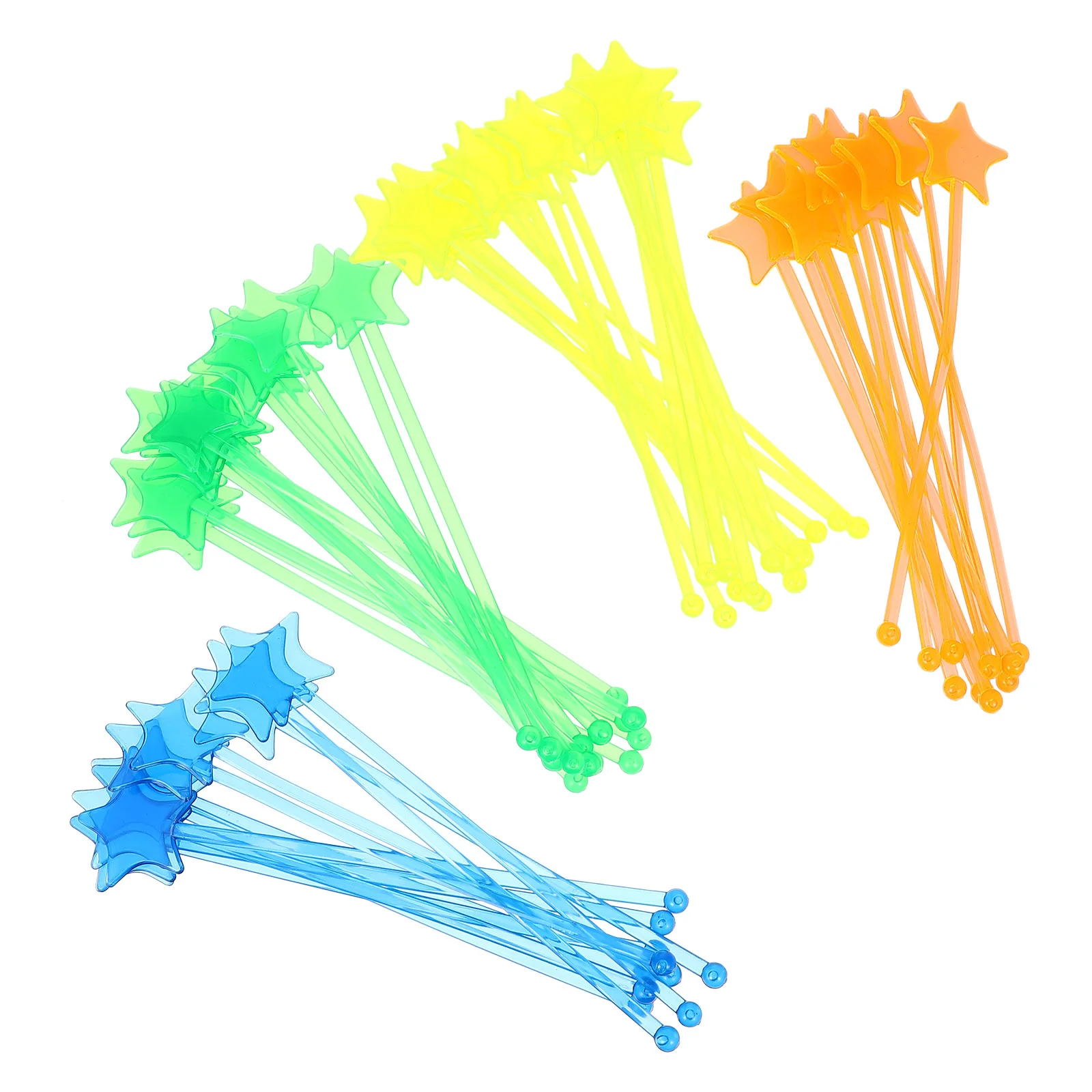 

Sticks Stirrers Stirrer Stirring Cocktail Drink Swizzle Coffee Stir Rod Beverage Stickstar Mixingsip Tea Reusable Hawaiianhoney
