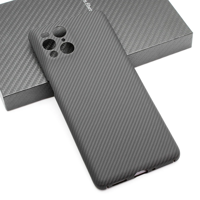 

100% Real Carbon Fiber Case FOR OPPO FIND X3 Pro Black Phone Cover Compatible MagSafe Magnetic Charger funda