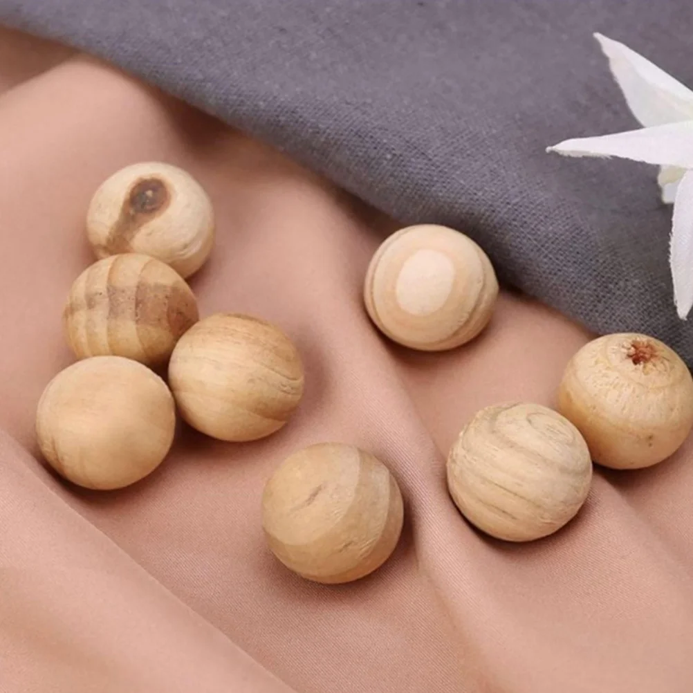 Ароматный шарик кедровое дерево с функцией дезодорирования для гардероба