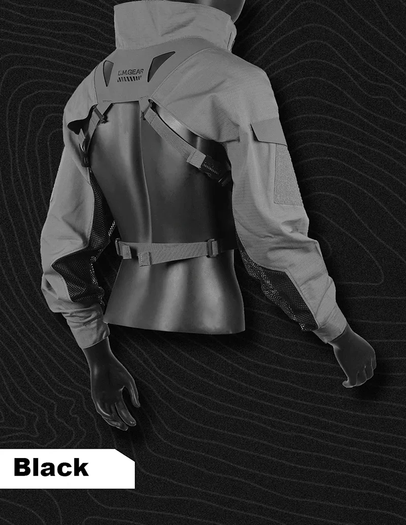 Фото Оригинальная тактическая боевая куртка DMGear с длинным рукавом и подсумком для магазинов, камуфляжная одежда, дышащая, удобная для охоты и кемпинга. №4