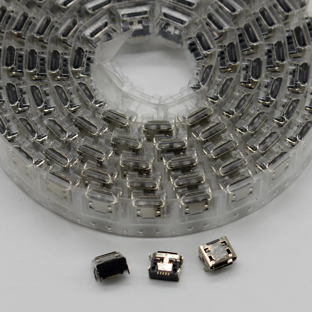

50pcs New For JBL FLIP 3 Speaker Female 5pin Type B Micro Mini USB Charging Port Dock Socket Connector