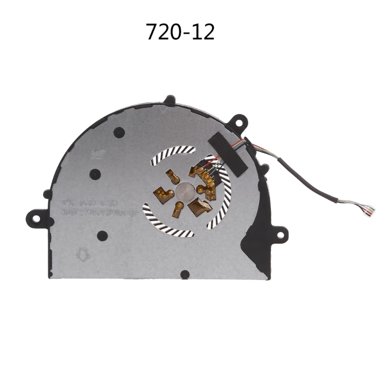

Metal Cooling Fan Laptop Heatsink Radiator Fans for Yoga 720-12 Upgraded Laptop Experience Stay Cool and Quiet