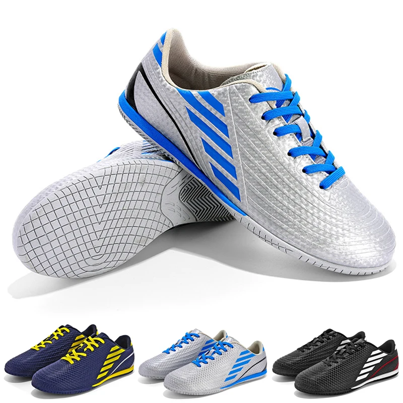 Lightweight Professional Football Shoes For Both Men And Women Youth Adult Outdoor Indoor Grass Training Sports Shoes 32-45