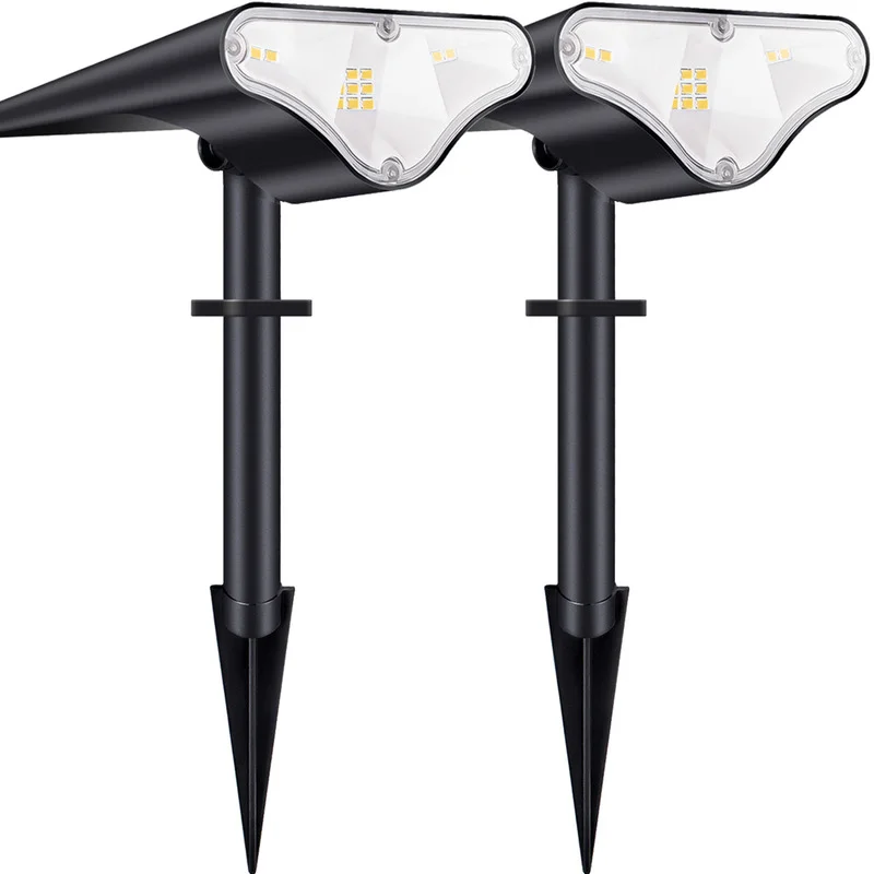 

Outdoor Led Solar Spotlight 90 Adjustable Wall Mounted Lights Solar Spotlight Landscape Lamp Outdoor Solar Lighting for Garden