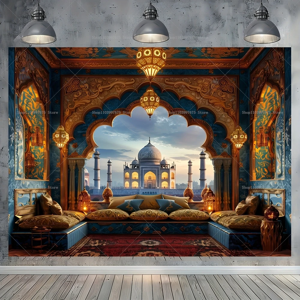 

Виниловый фотофон "Марокканский дворец"