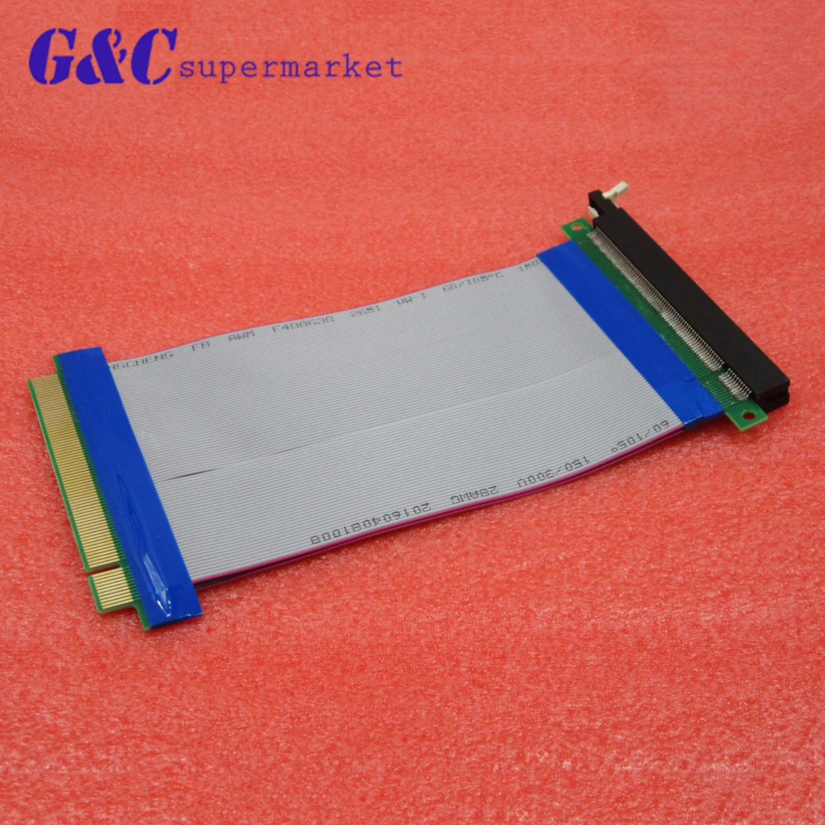 

PCI-E 16X гибкий удлинитель