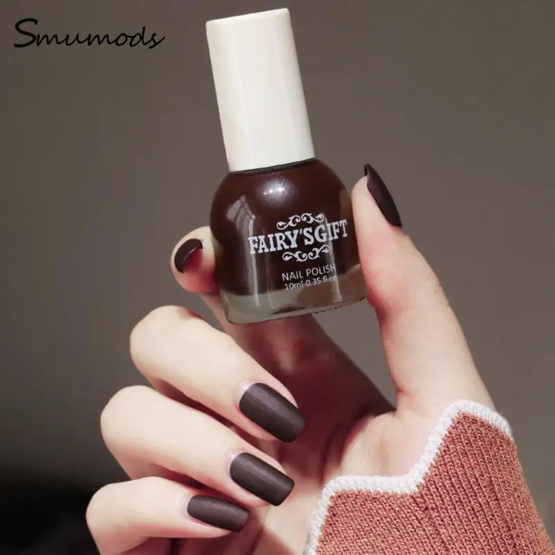 

matte nail polishnail polish explosion matte oily quick-drying long-lasting waterproof non-peelable odorless jelly nail polish