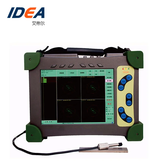 

Hot selling Intelligent Multi-frequency Portable Eddy Current Flaw Detector