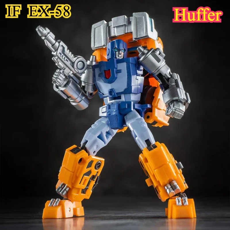 В НАЛИЧИИ Трансформация Iron Factory IF EX-58 EX58 Huffer Hometown Watcher Фигурка Коллекция роботов