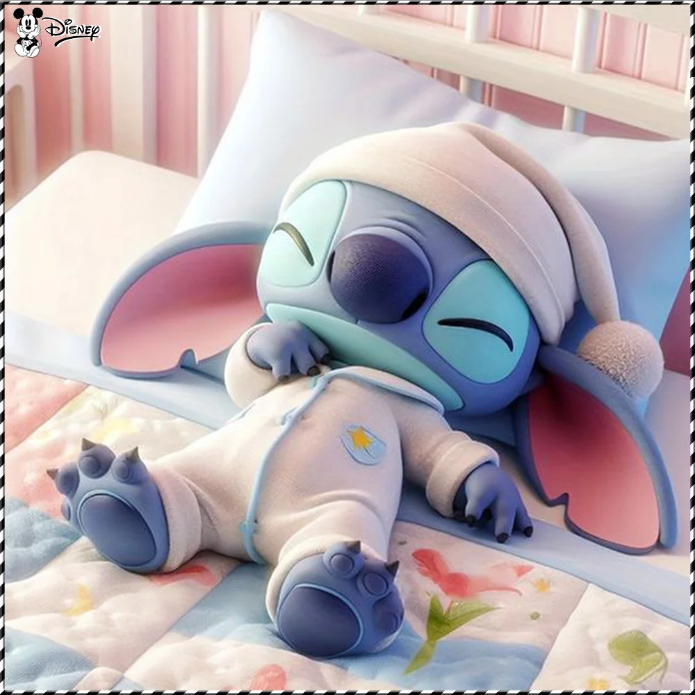 Алмазная живопись Disney полноразмерная мозаика круглая мультяшная для хобби