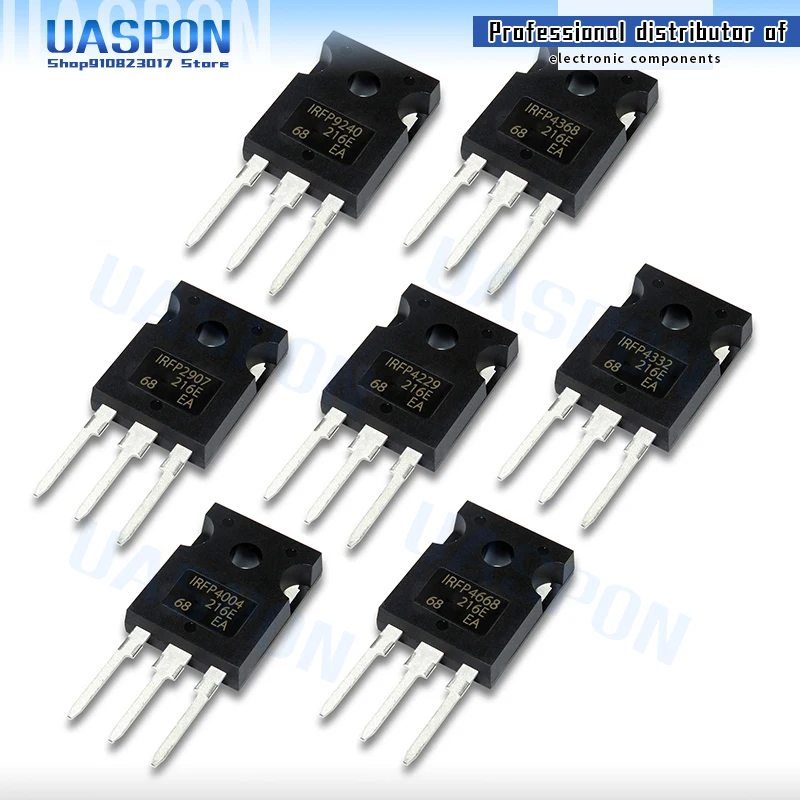 5 шт. IRFP4332 IRFP4368 IRFP9240 IRFP2907PBF IRFP4368PBF IRFP9240PBF IRFP4668PBF TO247 IRFP4668 TO-247 IRFP2907 IRFP4004 IRFP4229