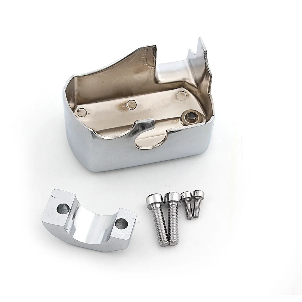 Новинка Хромированная передняя Тормозная муфта мотоцикла главный цилиндр