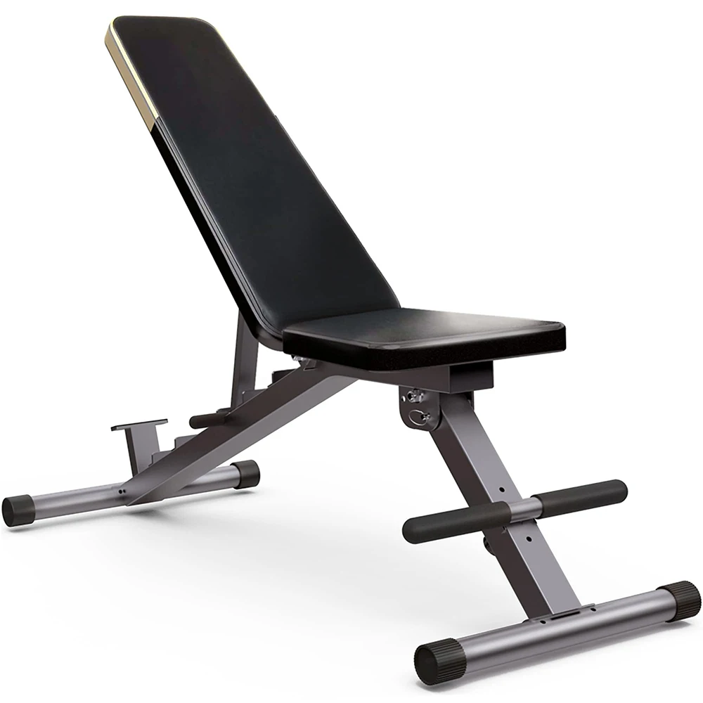 

Adjustable Weight Bench For Incline Decline Workouts, Foldable Exercise Equipment For Weightlifting, Compact For Home Gym Use