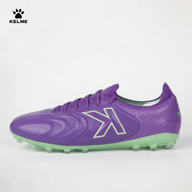 Футбольная обувь для взрослых KELME MG кожаная Профессиональная футбольная кенгуру