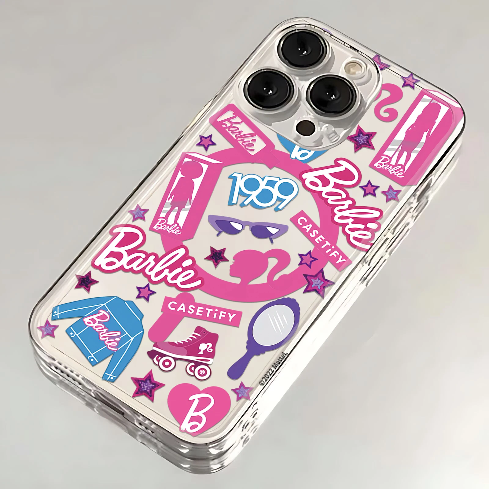 Barbie Princesss Pink Magsafe Magnetic Phone Case for iPhone 16 15 14 13 12 11 8 7 Plus Pro Max X XR XSMax Soft Clear Tpu Cover