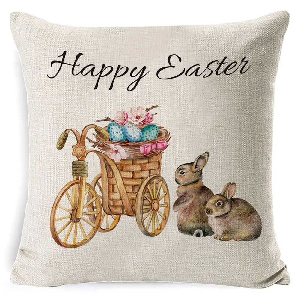

45x45cm 1 * Pillowcase Car Cushion Cover Cushion Cover Farmhouse For Household Wedding High Quality Skin-friendly