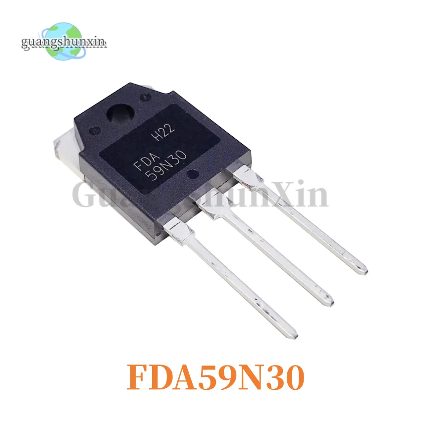 

10 шт., новый полевой транзистор FDA59N30 59N30, МОП-транзистор высокой мощности 59A 300 в