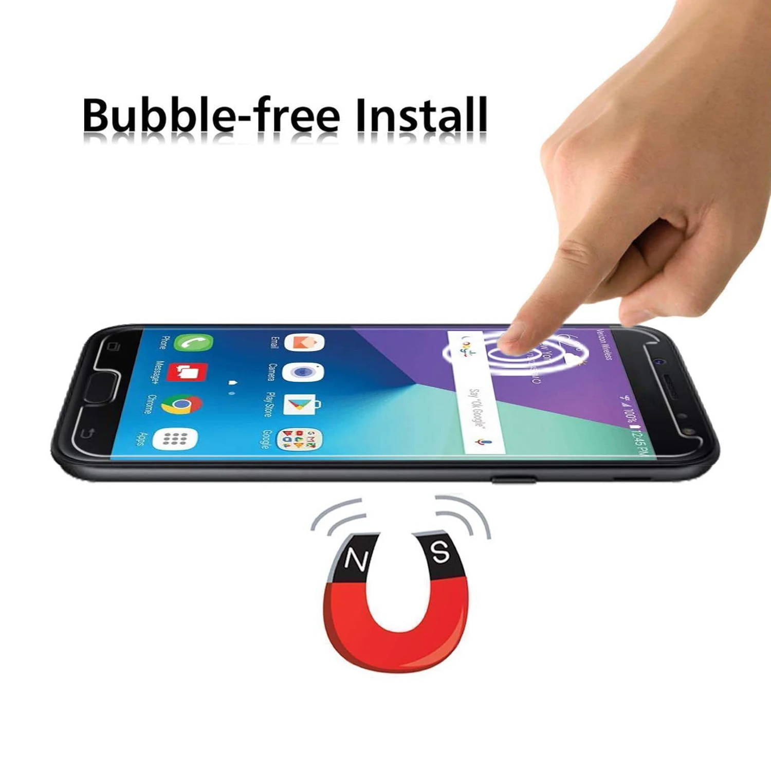 2/4Pcs Screen Protector Glass For Samsung Galaxy J7 2016 2017 Pro Prime Tempered Glass Film