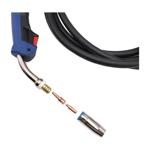 1 шт. 145.0124 145.0042 145.0076 MB 25 25AK Конический Conique Cylindrique Grip Газовая насадка Mig Mag Сварочная горелка Расходные материалы для сварщиков