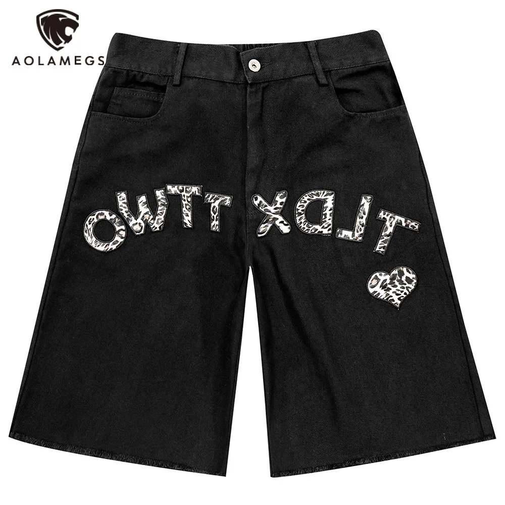 

Шорты Aolamegs мужские с принтом, милые короткие штаны с эластичным поясом, с надписью, уютная простая универсальная уличная одежда Шорты шорты ...