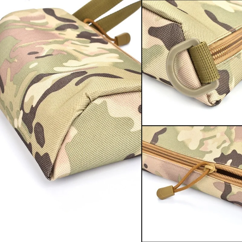 

Nylon Tactical Bag Outdoor Military Waist Fanny Pack Mobile Phone Pouch Belt Waist Bag Gear Bag Gadget Purses