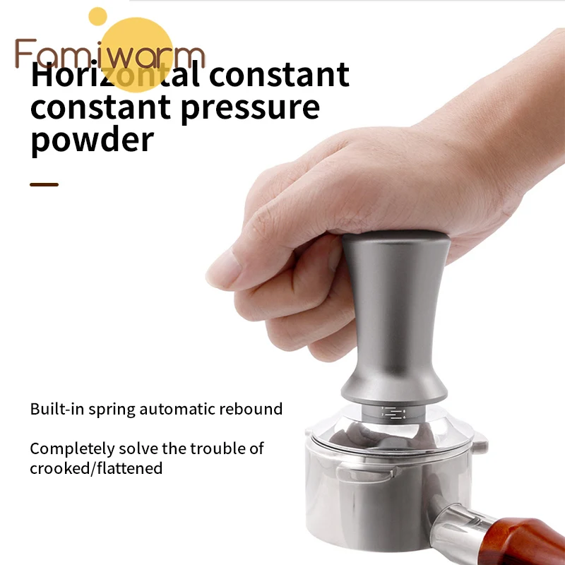 

Тампон кофейный с плоским основанием и подставкой, 51/53/58 мм