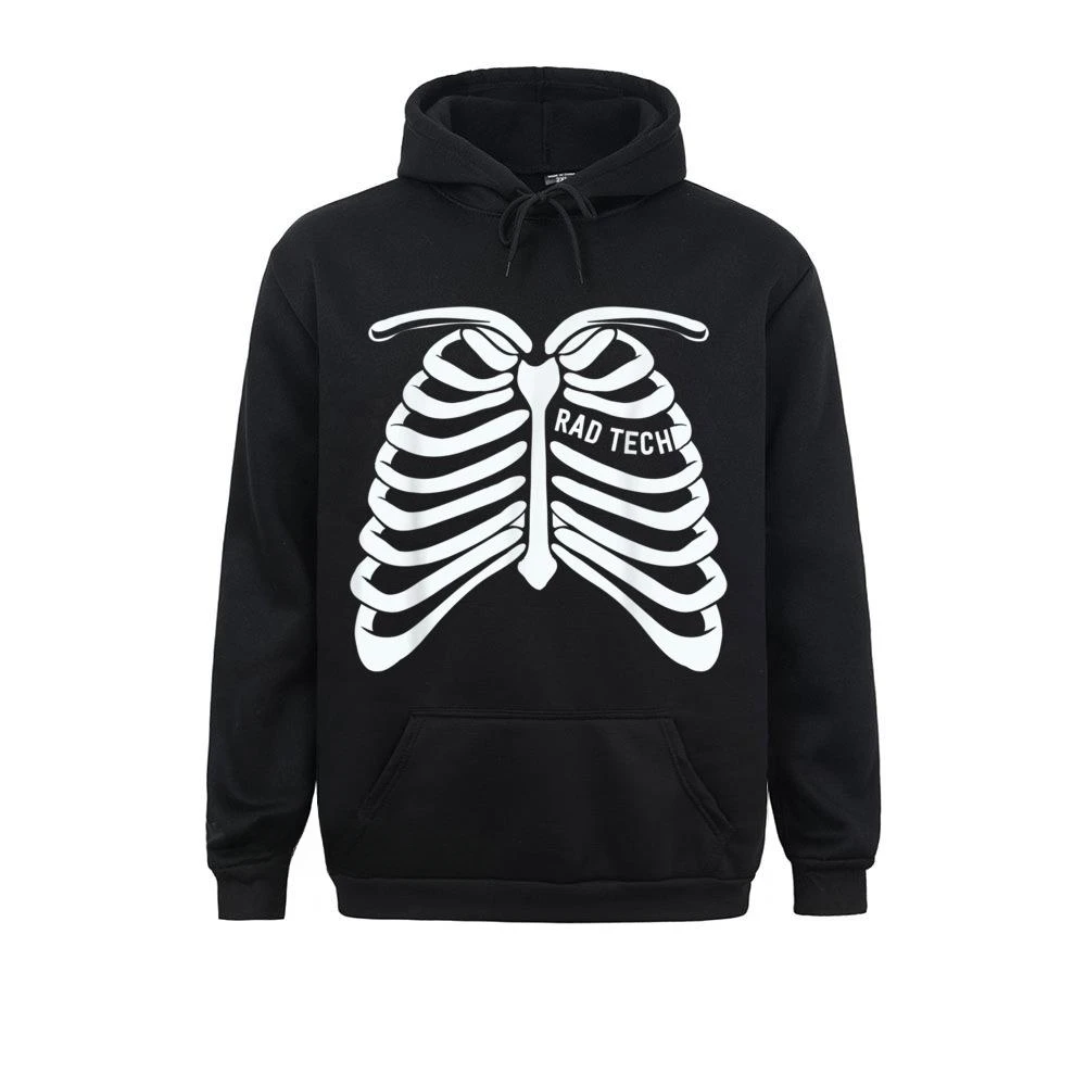 Мужские толстовки подарки для радиологов мужские Radiology Rad Tech Skeleton X-Ray