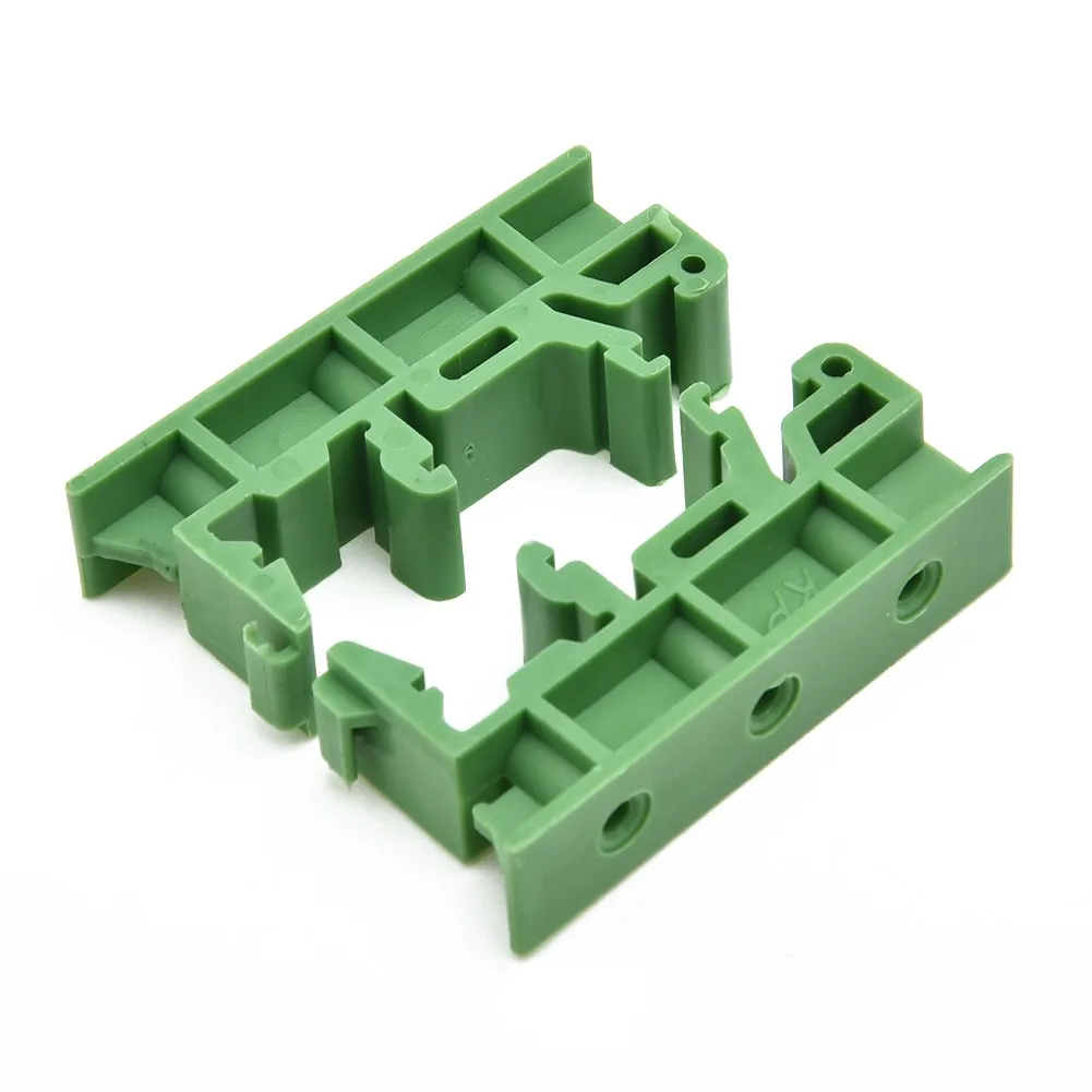 

111111111115 Set DRG-01 PCB Mounting Brackets DIN 35 Rail Adapter Circuit Board Mounting Bracket Mount Holder 13mm Hole Pitch