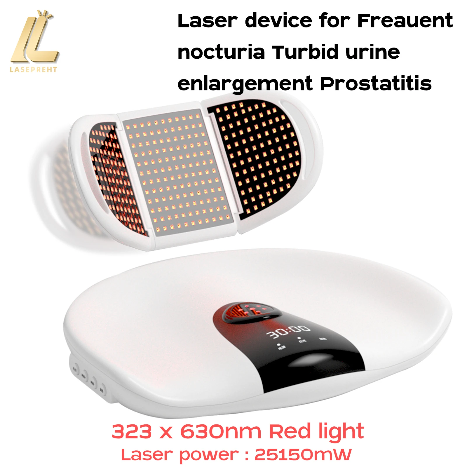 Лазерная терапевтическая машина LASEPREHT лечение простатита deep fabric устройство для