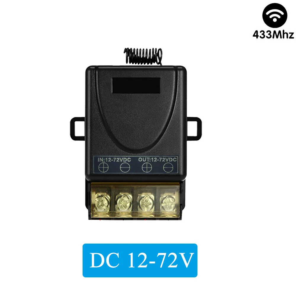 

Беспроводной переключатель WenQia 433 МГц 30A