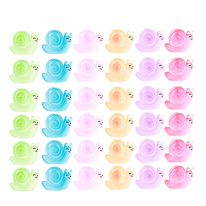 Светящиеся заколки для волос в виде улитки ручной работы своими руками