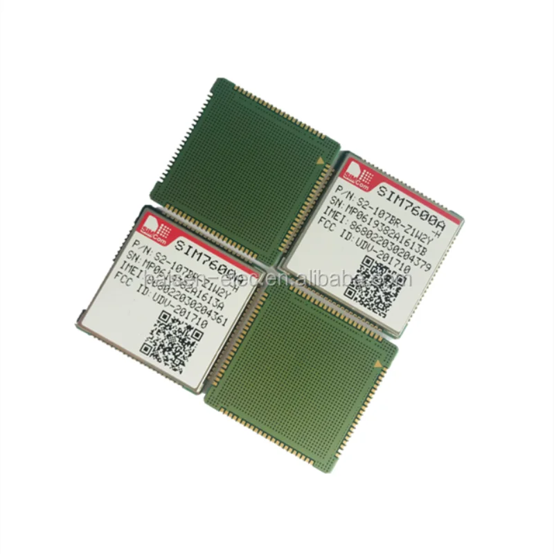

IOT LTE CAT4 GSM GNSS GPS 4G Wifi Wireless Module SIM7600 B2/B4/B12 150M M2 Modules SIM7600A-H SIM7600E-H SIM7600G-H