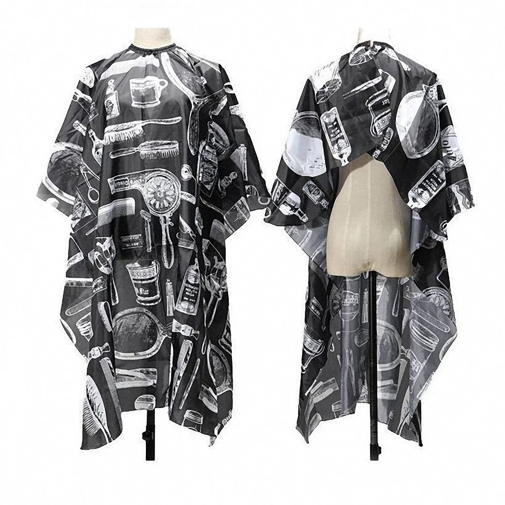 

Waterproof Hair Cutting Cloth Haircut Cloth Barber Capes Hairdresser Apron Barber Apron Salon Hair Color Hairdressing Cape Gown