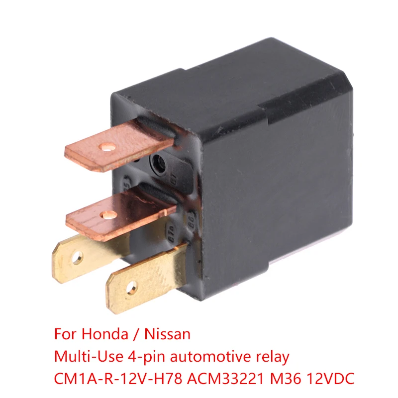 

ACM33221 M36 12V 4 Pins Automotive Relay For Honda 4-pin Automotive Relay