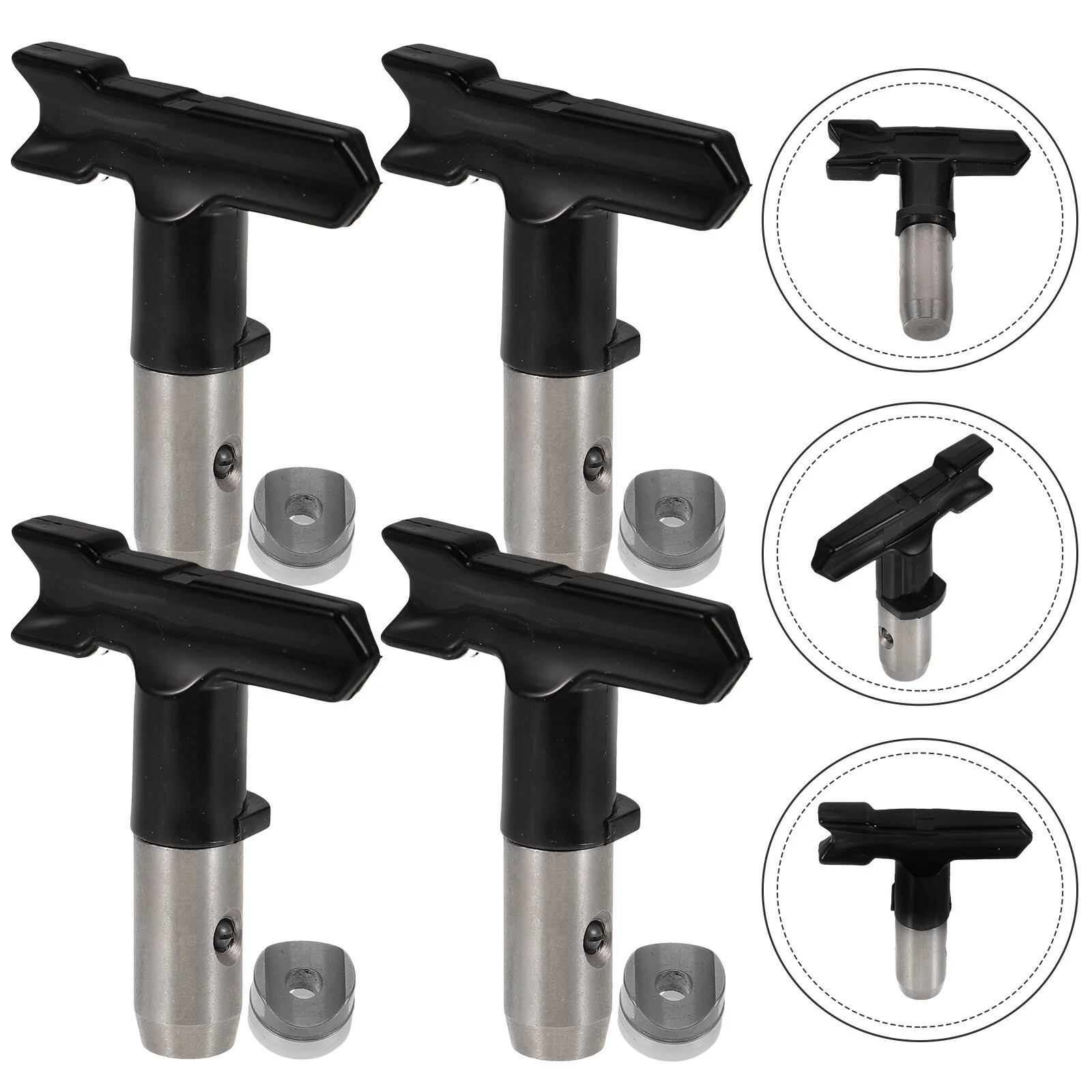 

4pcs Airless Sprayer Tip Airless Sprayer Attachment Accessory