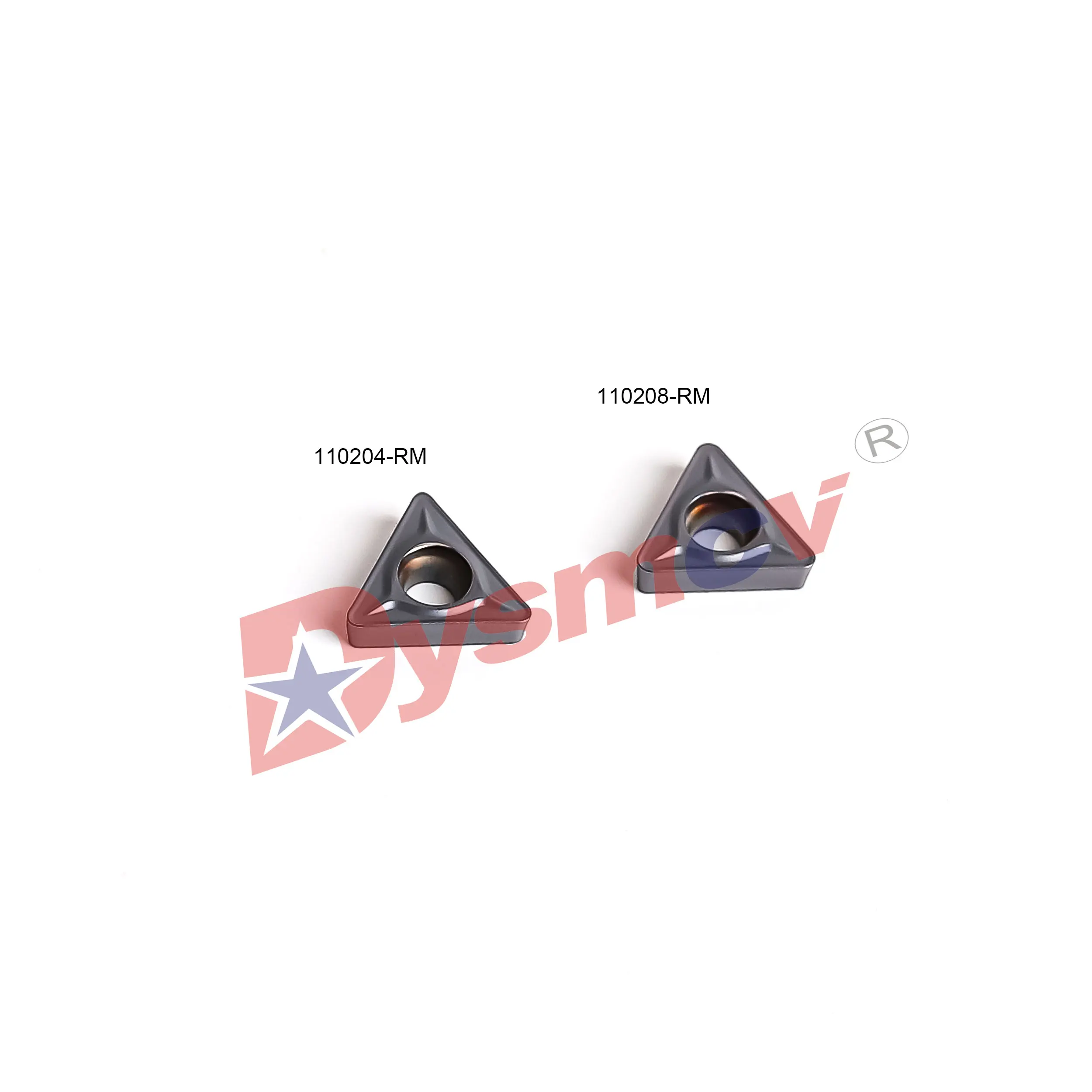 Токарные инструменты с ЧПУ DESKAR пластины TCMT110204 TCMT110208 RM LF6018S твердосплавные лезвия