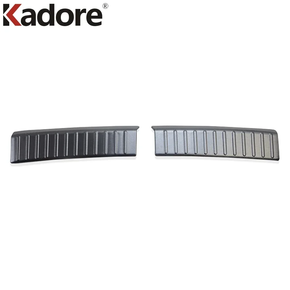 

Для Toyota Raize 2020 2021, внутренняя задняя часть багажника из нержавеющей стали, защитная крышка, накладка на порог, аксессуары для стайлинга автомобиля