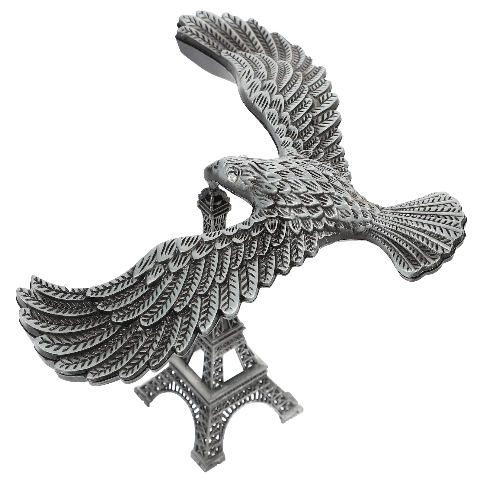 

Balance Bird Eiffel Tower Eagle Toy Balancing Gravity Decor Alloy Model Adornment Home Tabletop Finger Metal Ornament Decoration