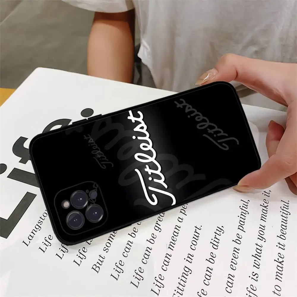Фото Чехол для телефона Sport Golf Ball Golf T-TitleisteS для iPhone 17 16 15 14 13 12 Mini 11 Pro Plus, мягкий силиконовый чехол №2