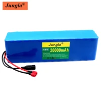 2022 48v 20ah 1000watt 13s3p lithium ion battery pack for mh1 54 6v e bike electric bicycle scooter with 25a discharge bms